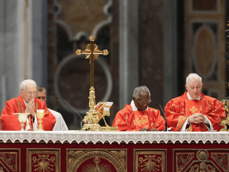 Pope francis successor; papal election 2025 voting update | vatican