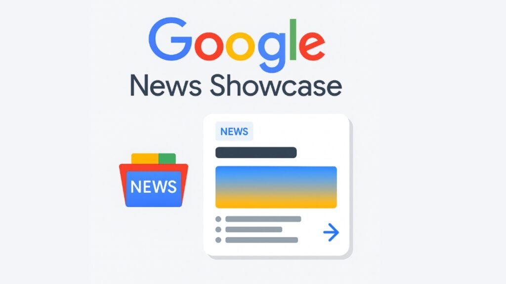 Google News Showcase