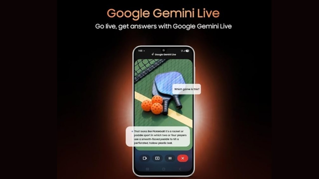 Samsung Galaxy M36 5G google Gemini 