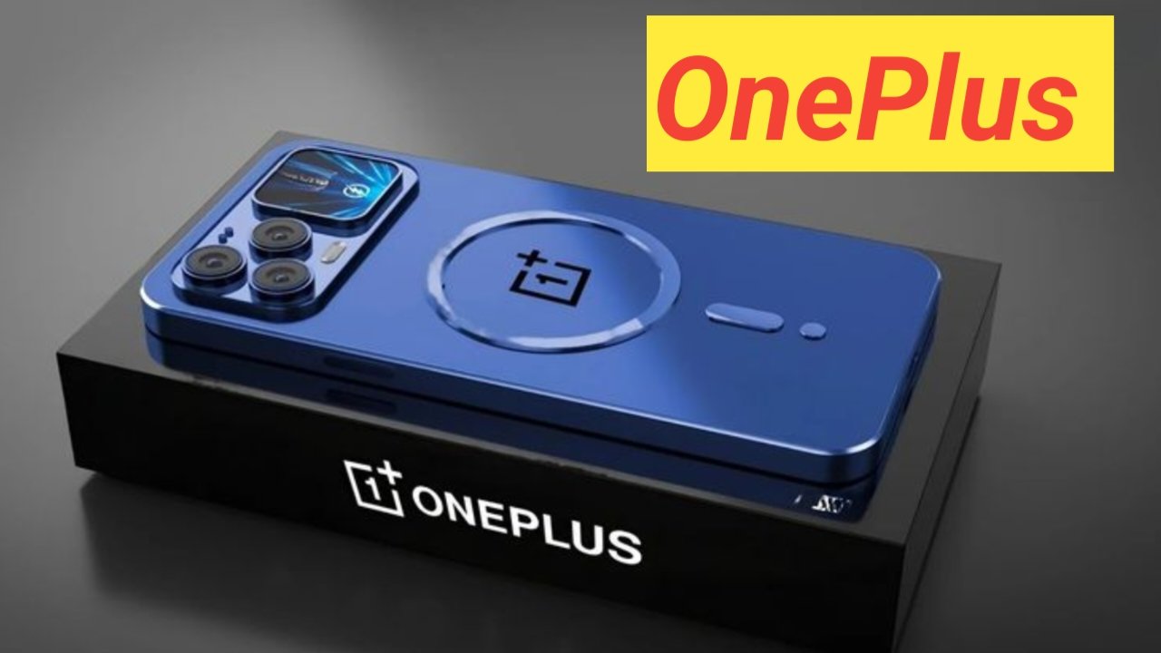 OnePlus 5G smartphone