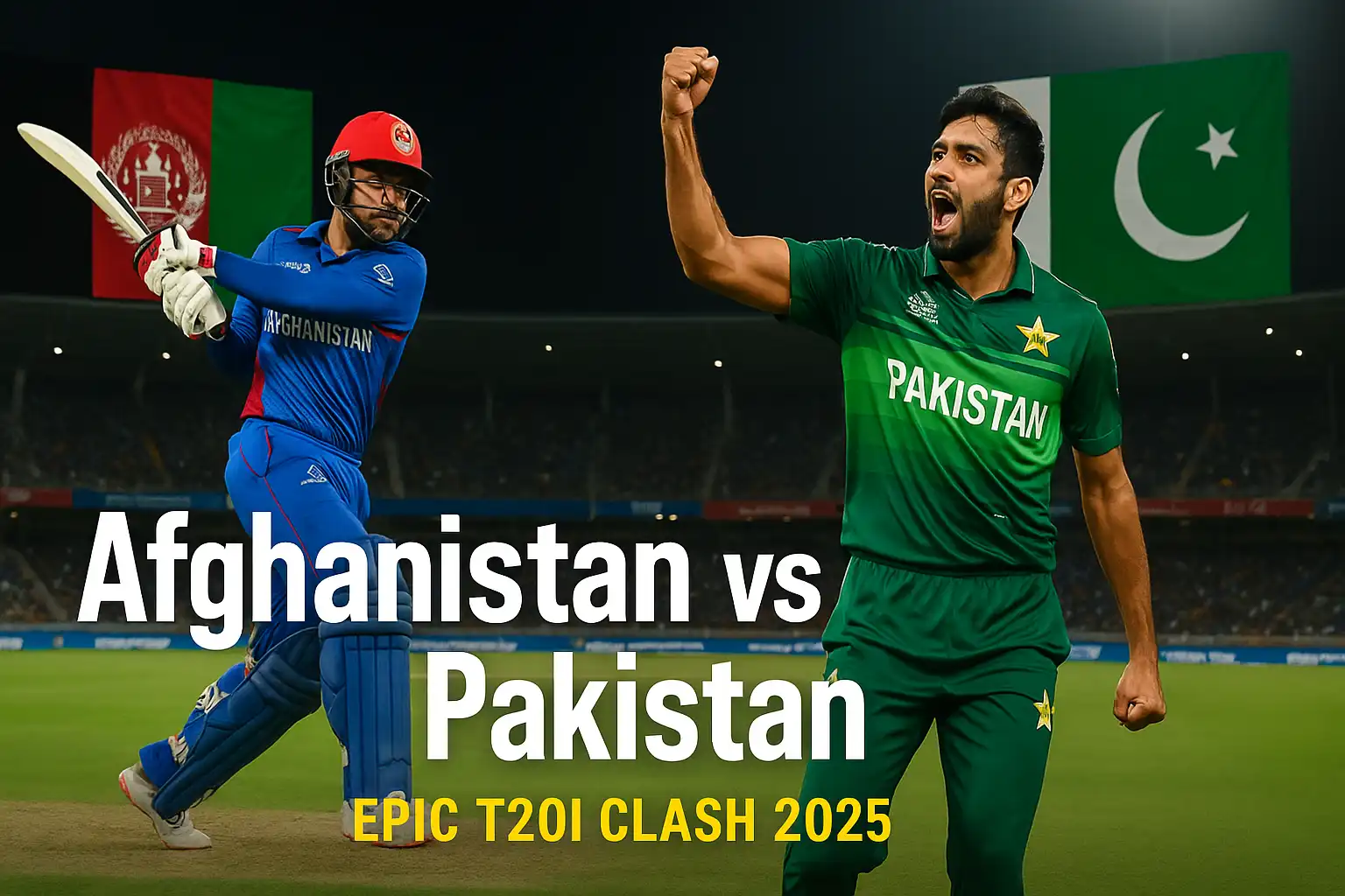 Afghanistan vs Pakistan