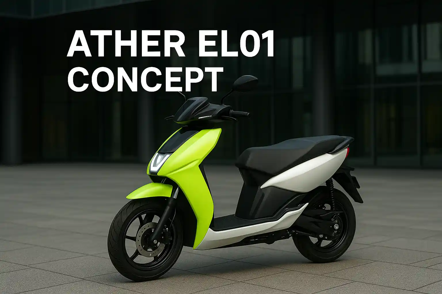 Ather EL01 Concept