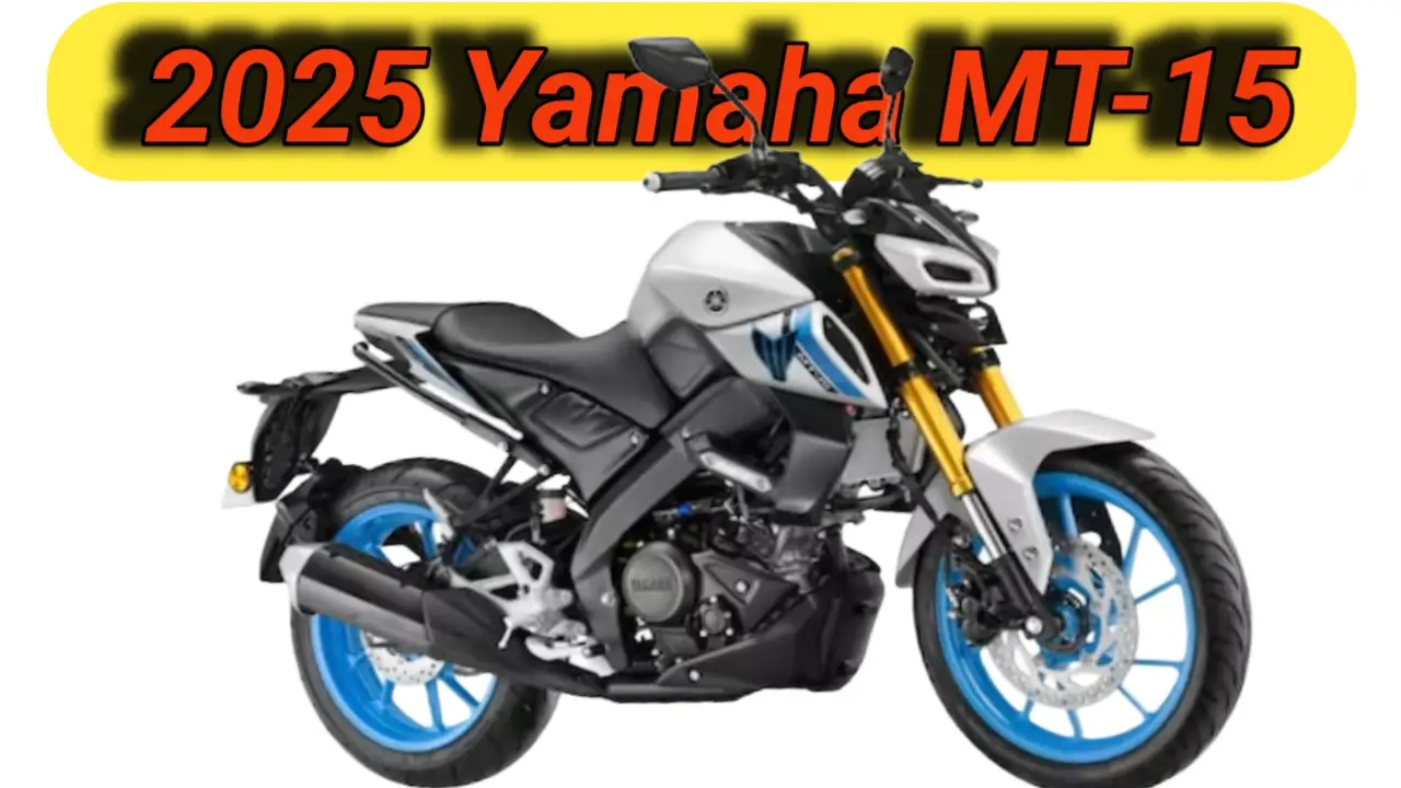 2025 Yamaha MT-15