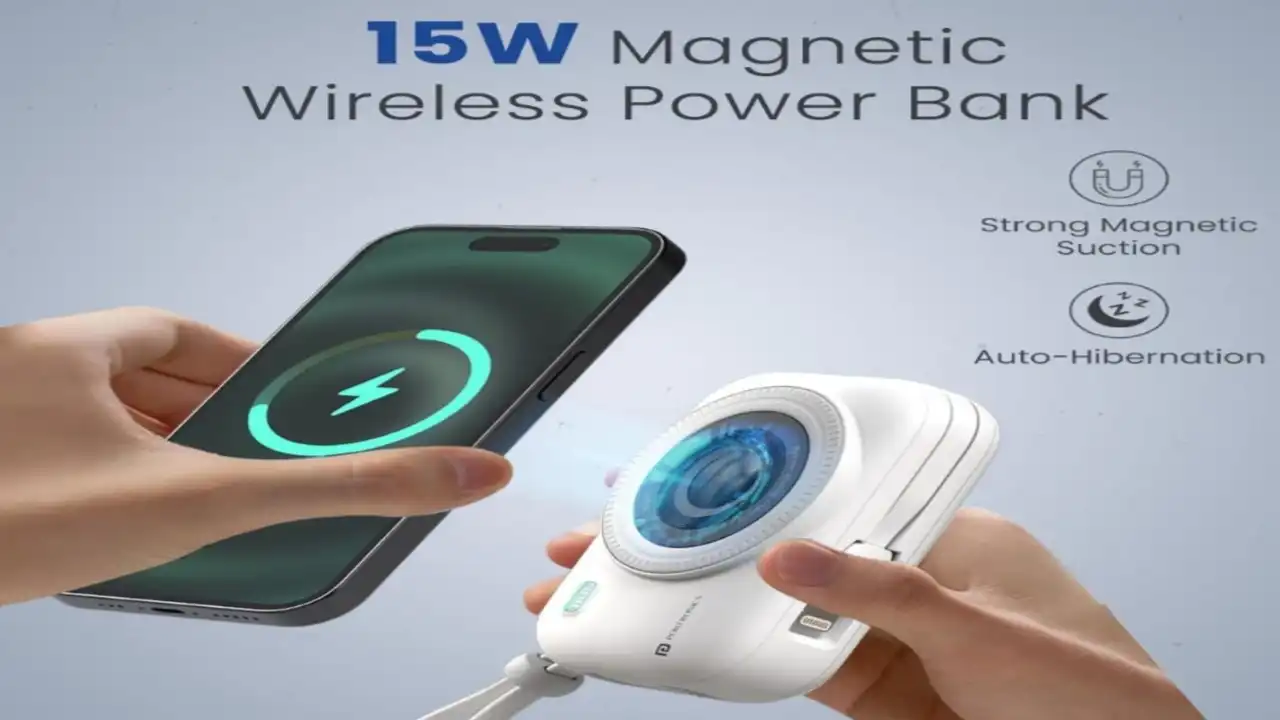 Magnetic Powerbank Portronics Review