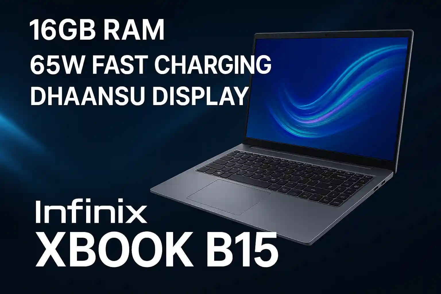 Infinix XBOOK B15