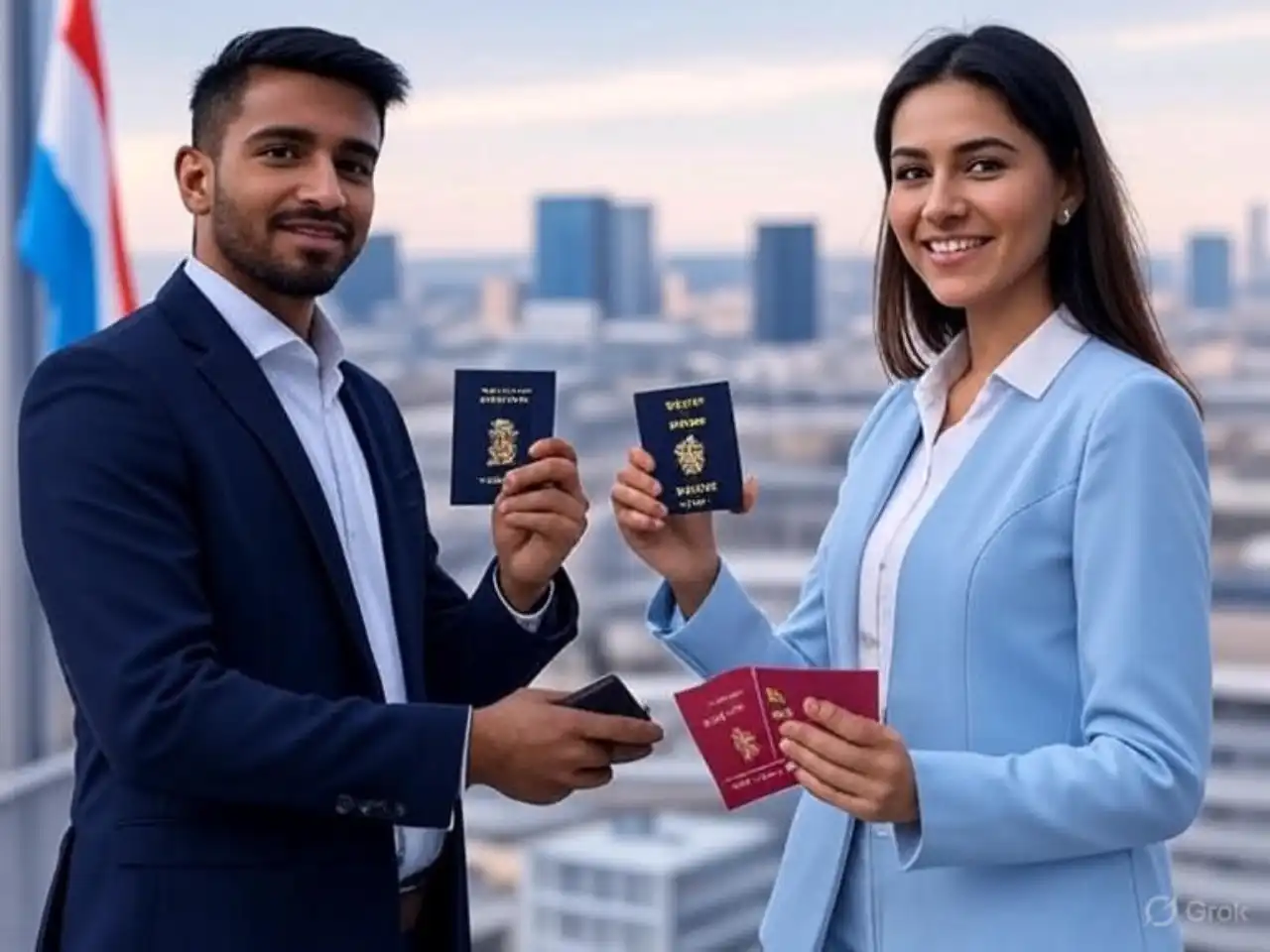 Luxembourg Work Visa Process