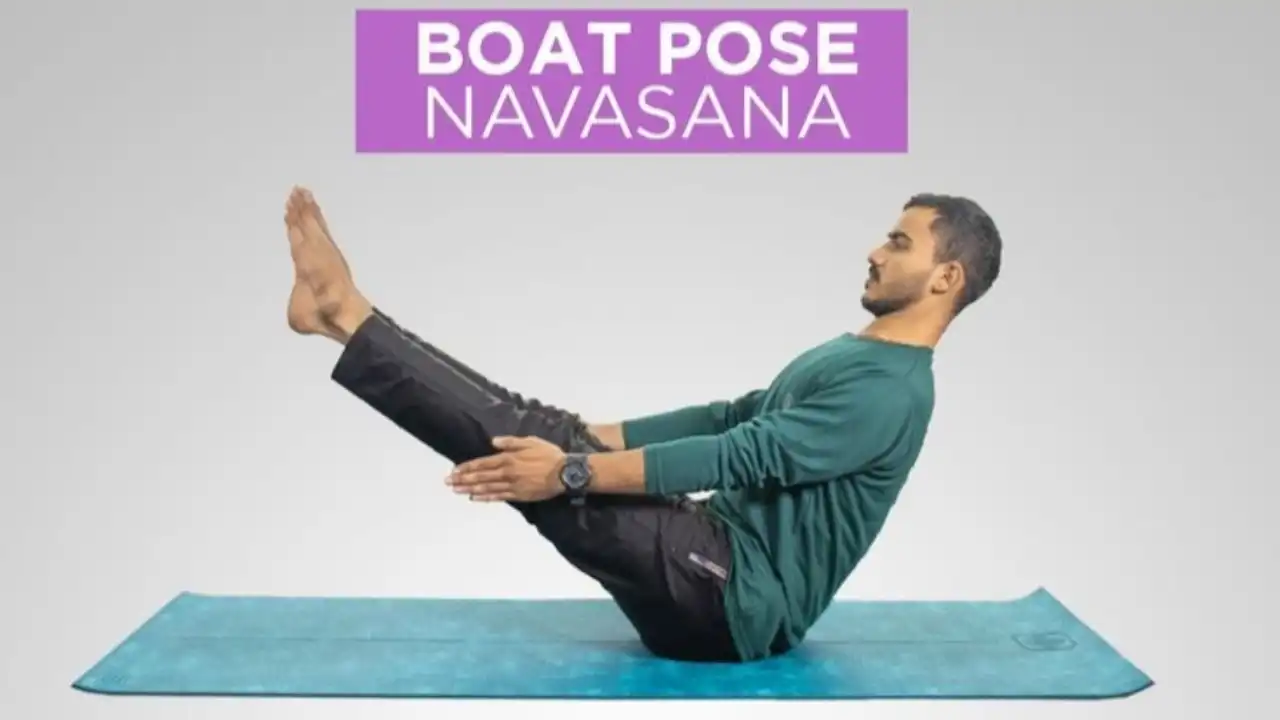 Boat pose