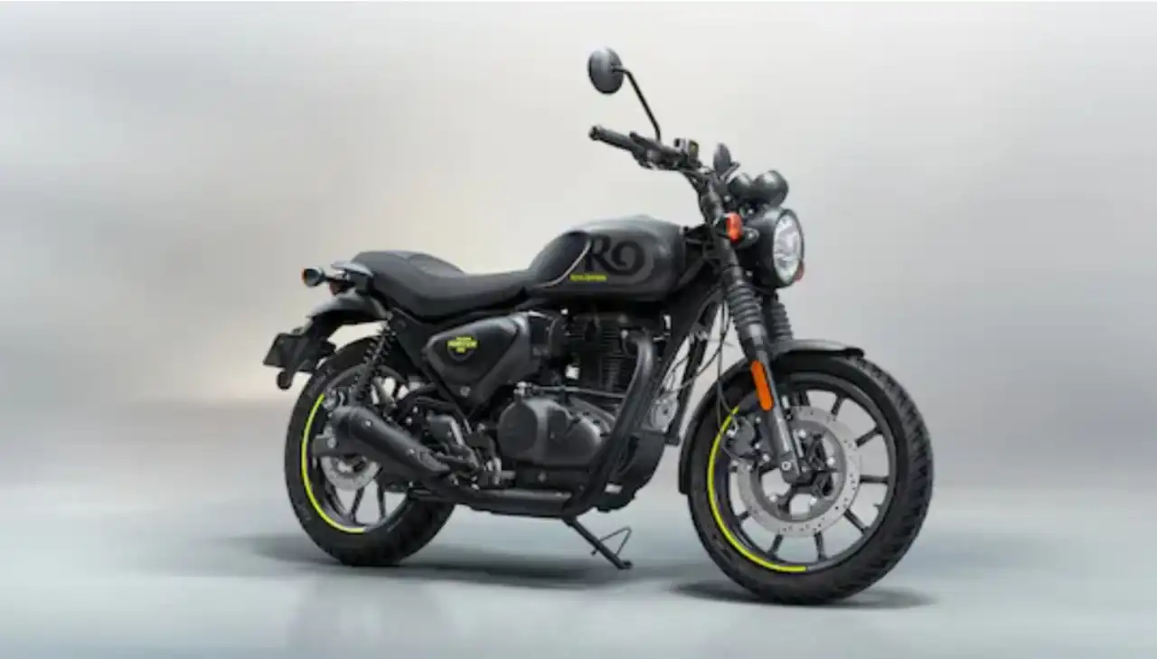 2025 Royal Enfield Hunter 350 Graphite Grey