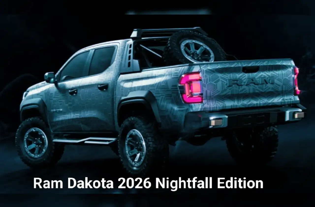 Ram Dakota 2026 Nightfall Edition