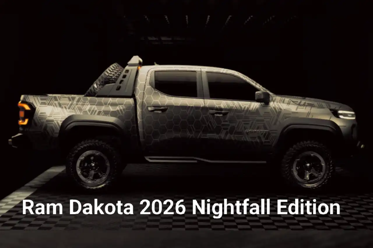 Ram Dakota 2026 Nightfall Edition