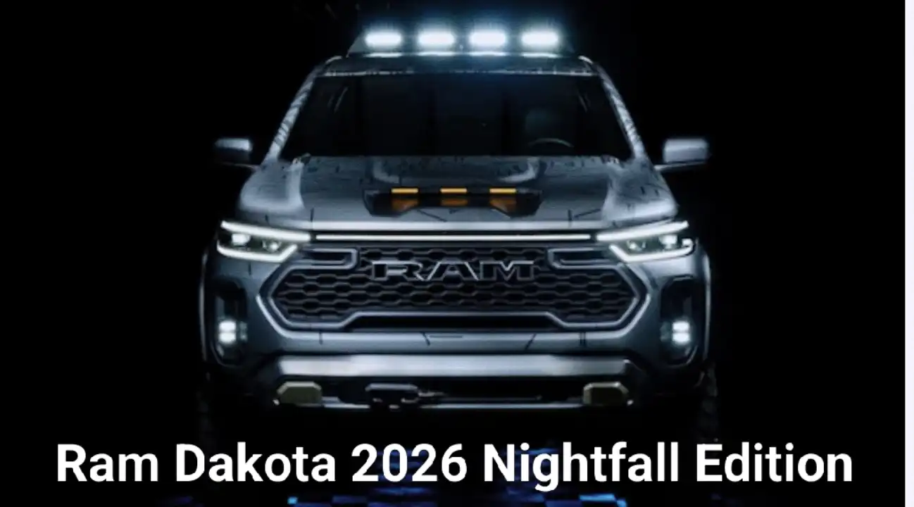 Ram Dakota 2026 Nightfall Edition