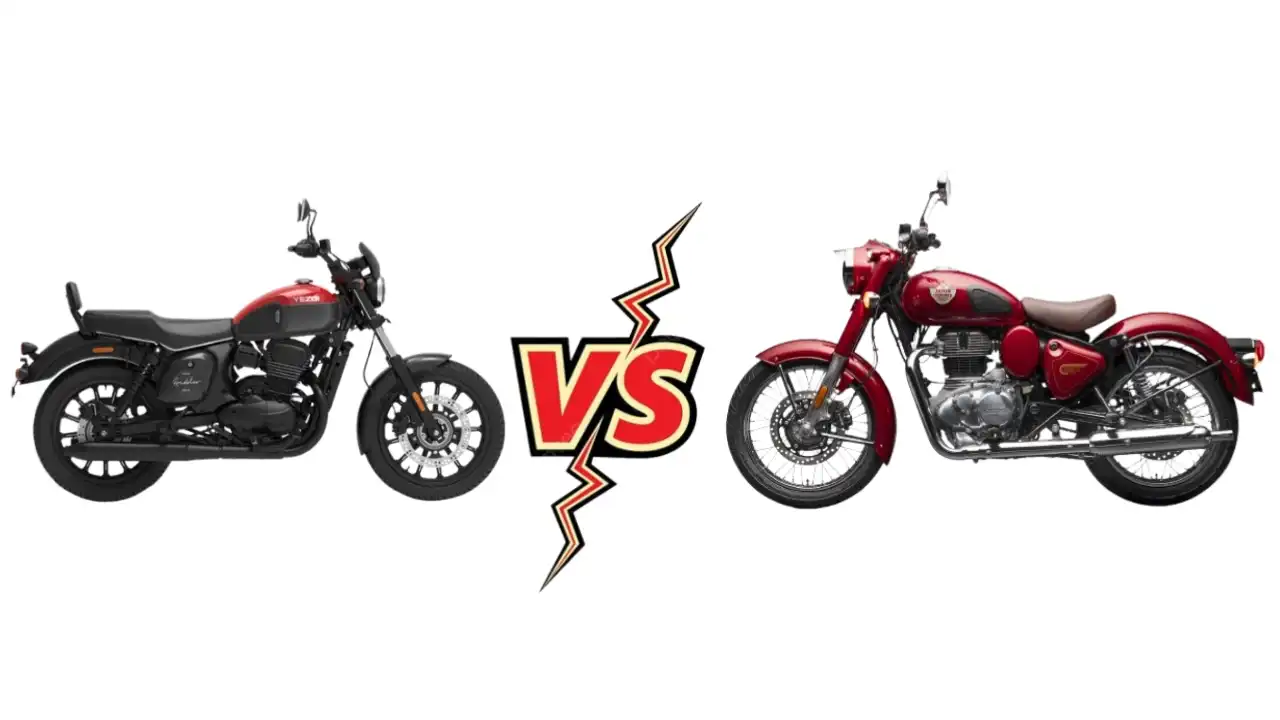 Yezdi Roadster vs Royal Enfield Classic 350: