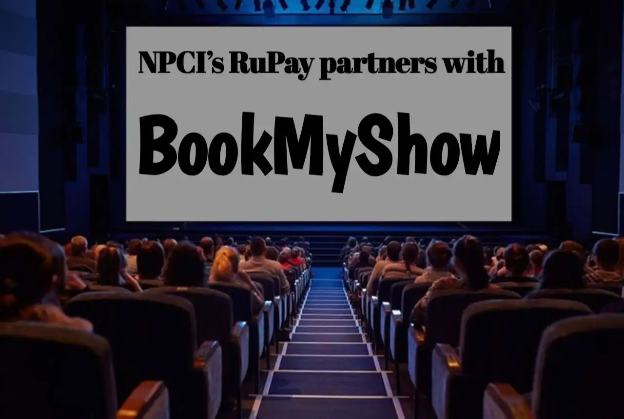 NPCI’s RuPay partners with BookMyShow