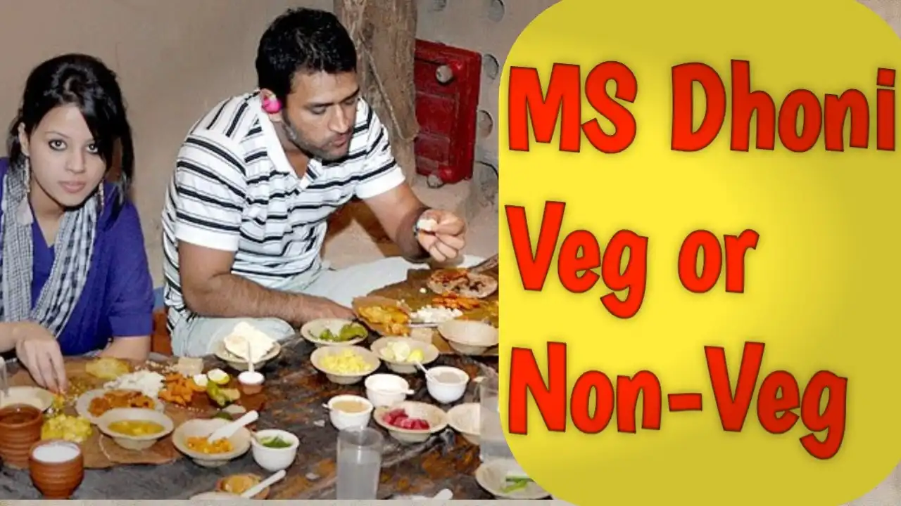 MS Dhoni Veg or Non-Veg