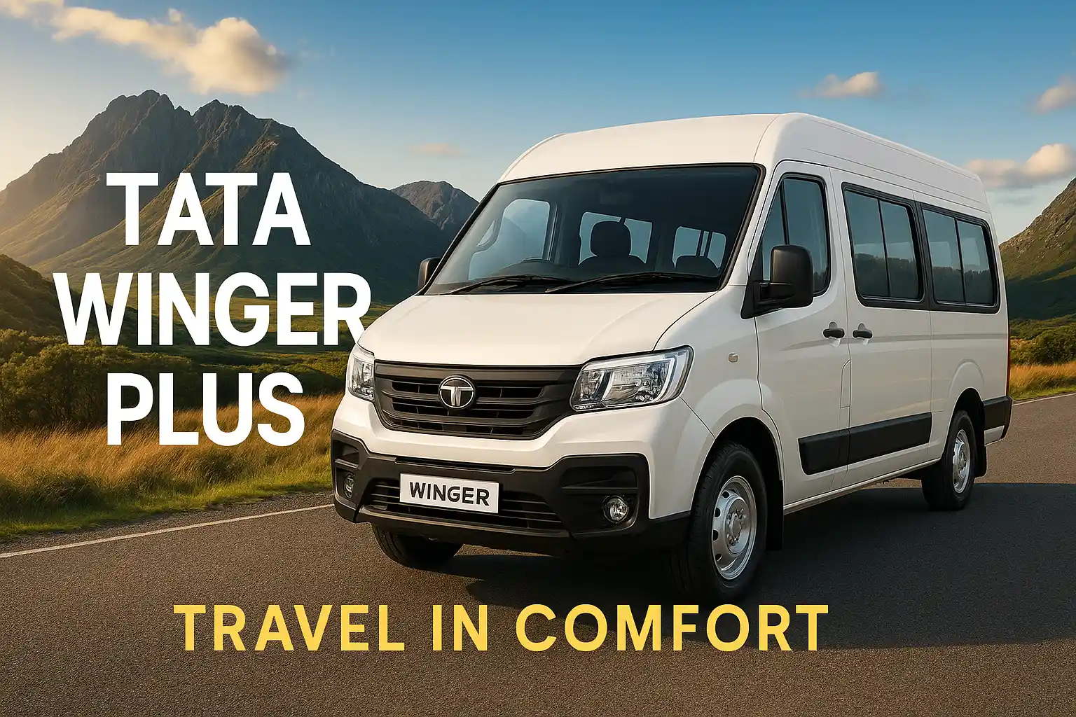 Tata Winger Plus