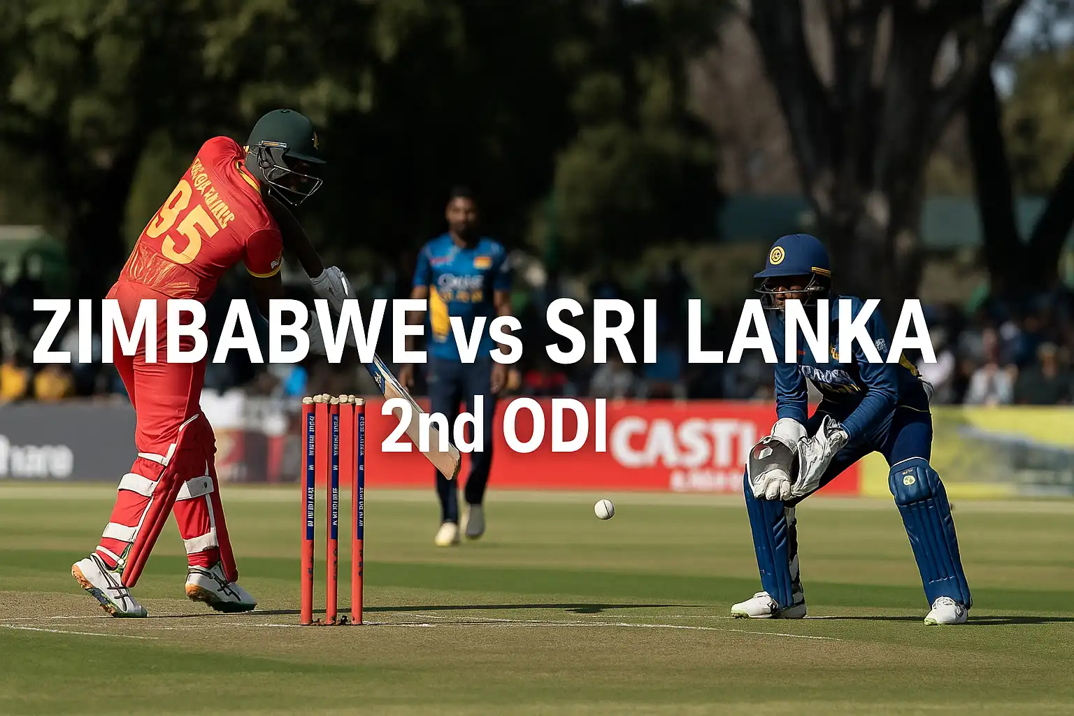 Zimbabwe vs Sri Lanka 2nd ODI