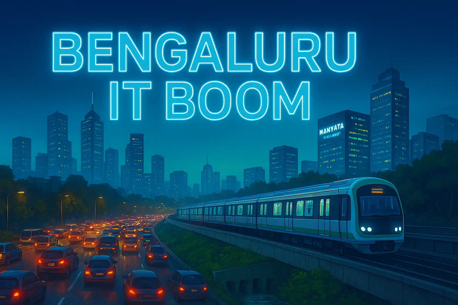 Bengaluru IT Boom