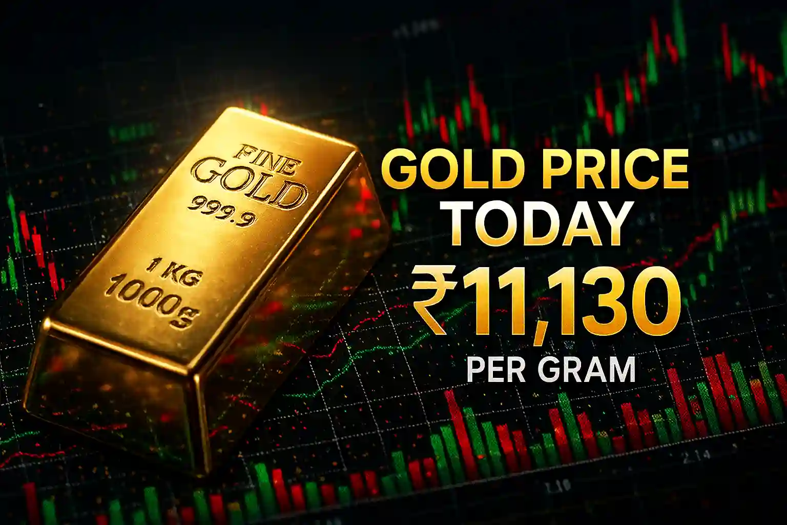 Gold Price today