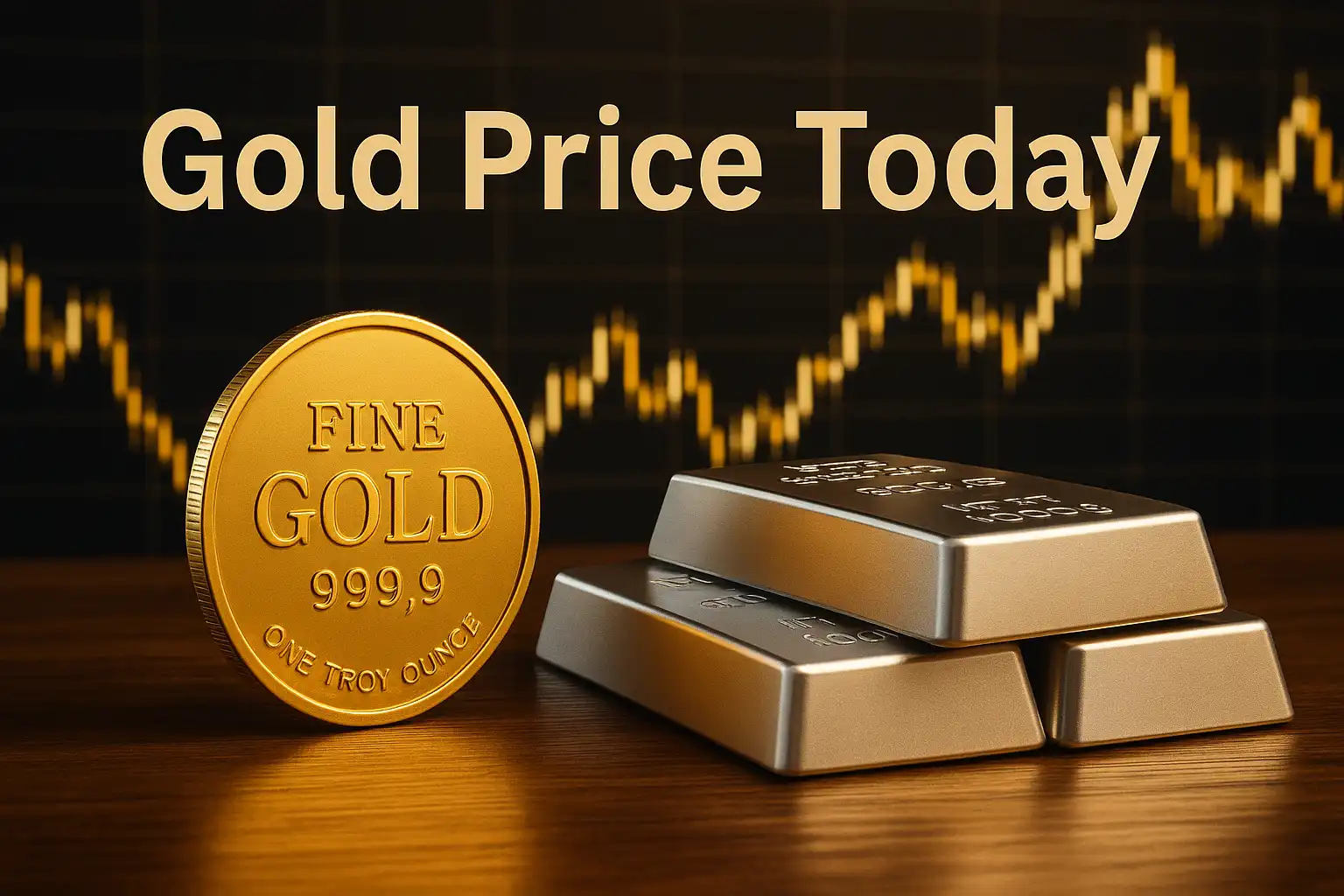 Gold price today