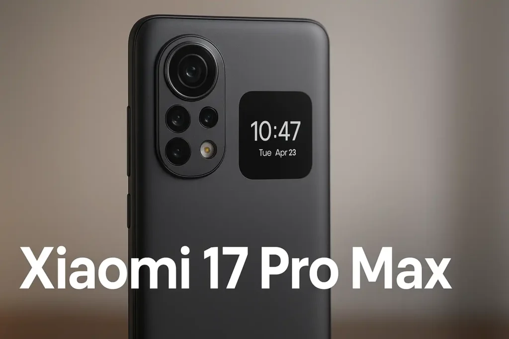 Xiaomi 17 Pro Max