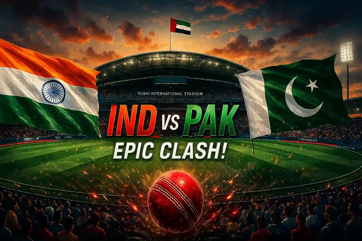 IND vs PAK