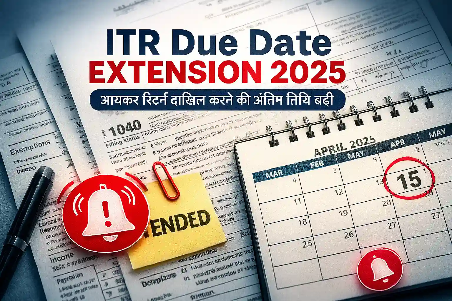ITR Due Date Extension