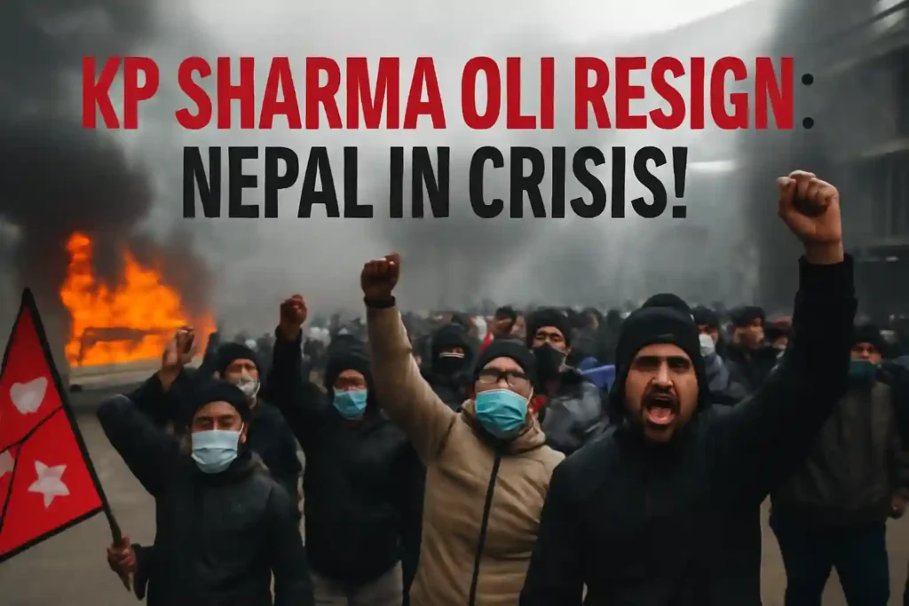 KP Sharma Oli Resign