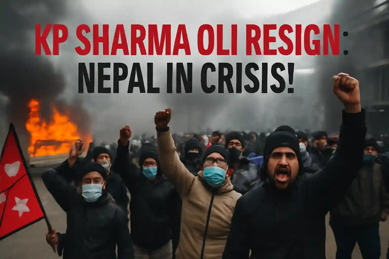 KP Sharma Oli Resign