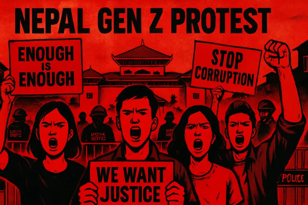 Nepal Gen Z Protest