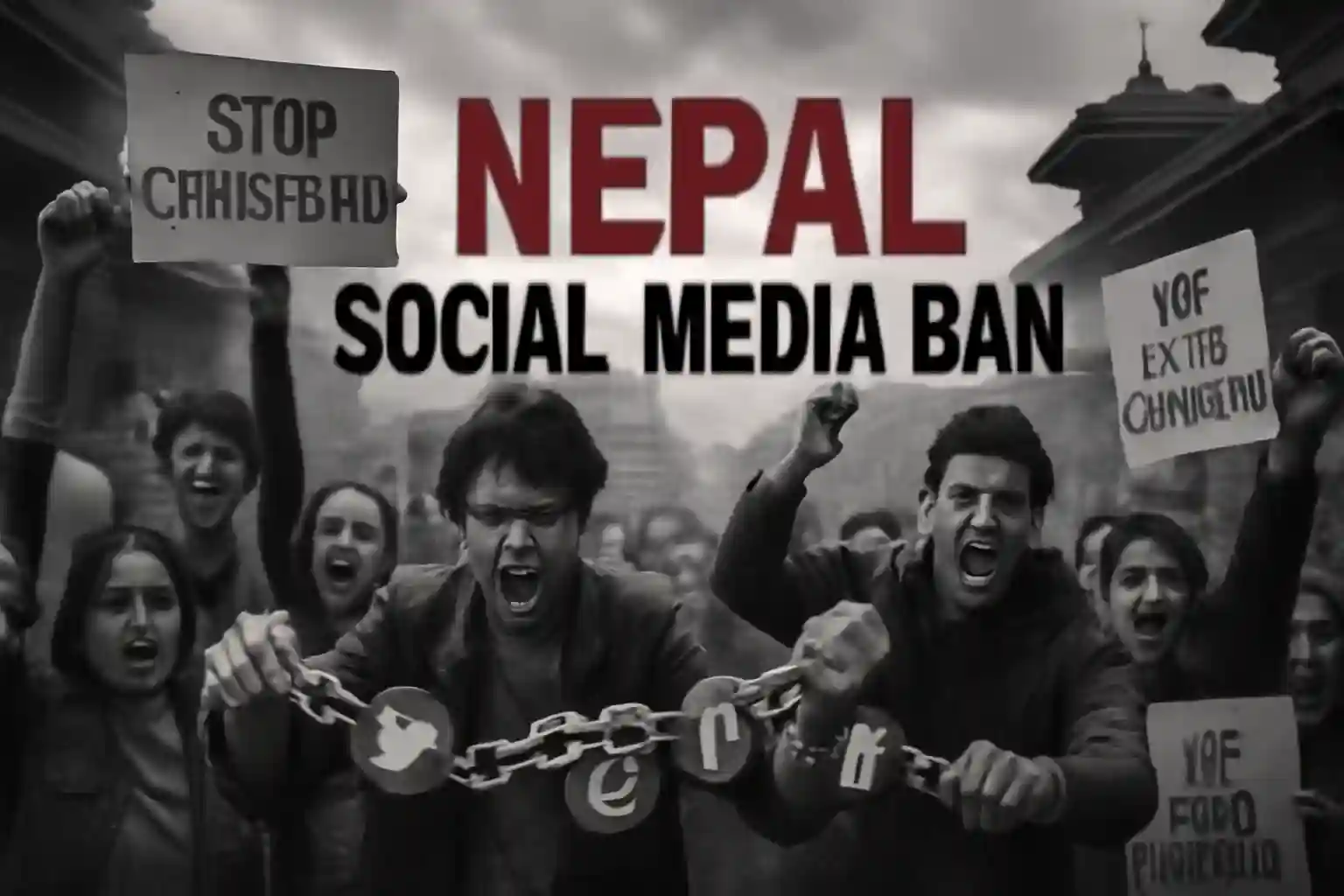 Nepal Social Media Ban