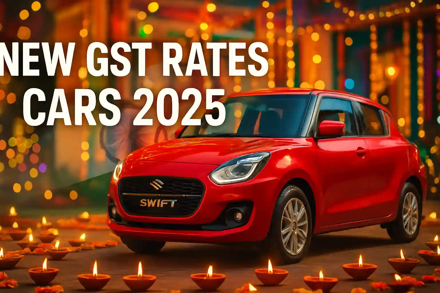 New GST Rates Cars