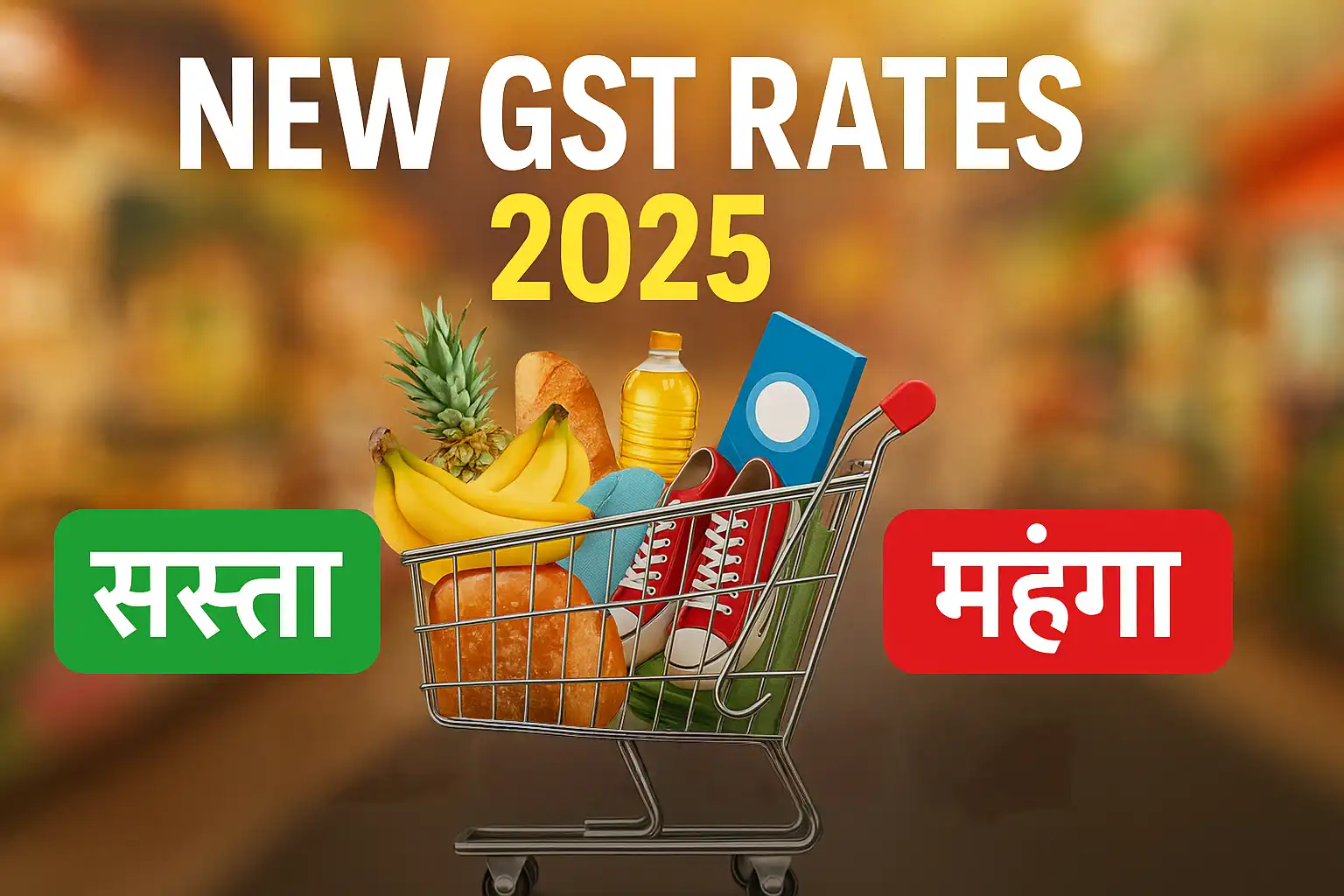 New GST Rates