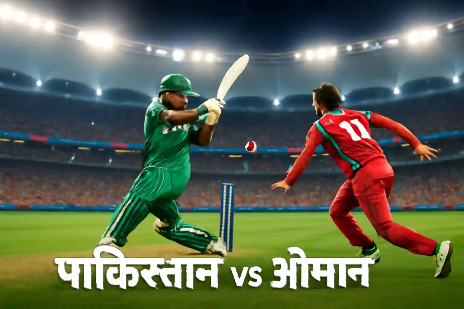 Pakistan vs Oman
