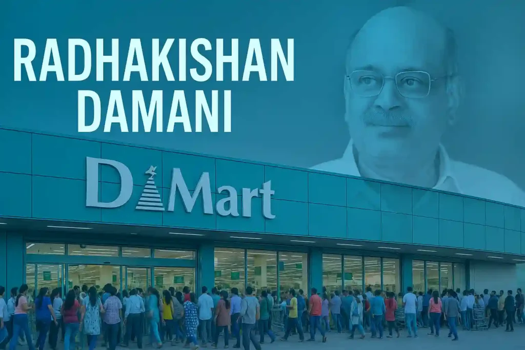 Radhakishan Damani