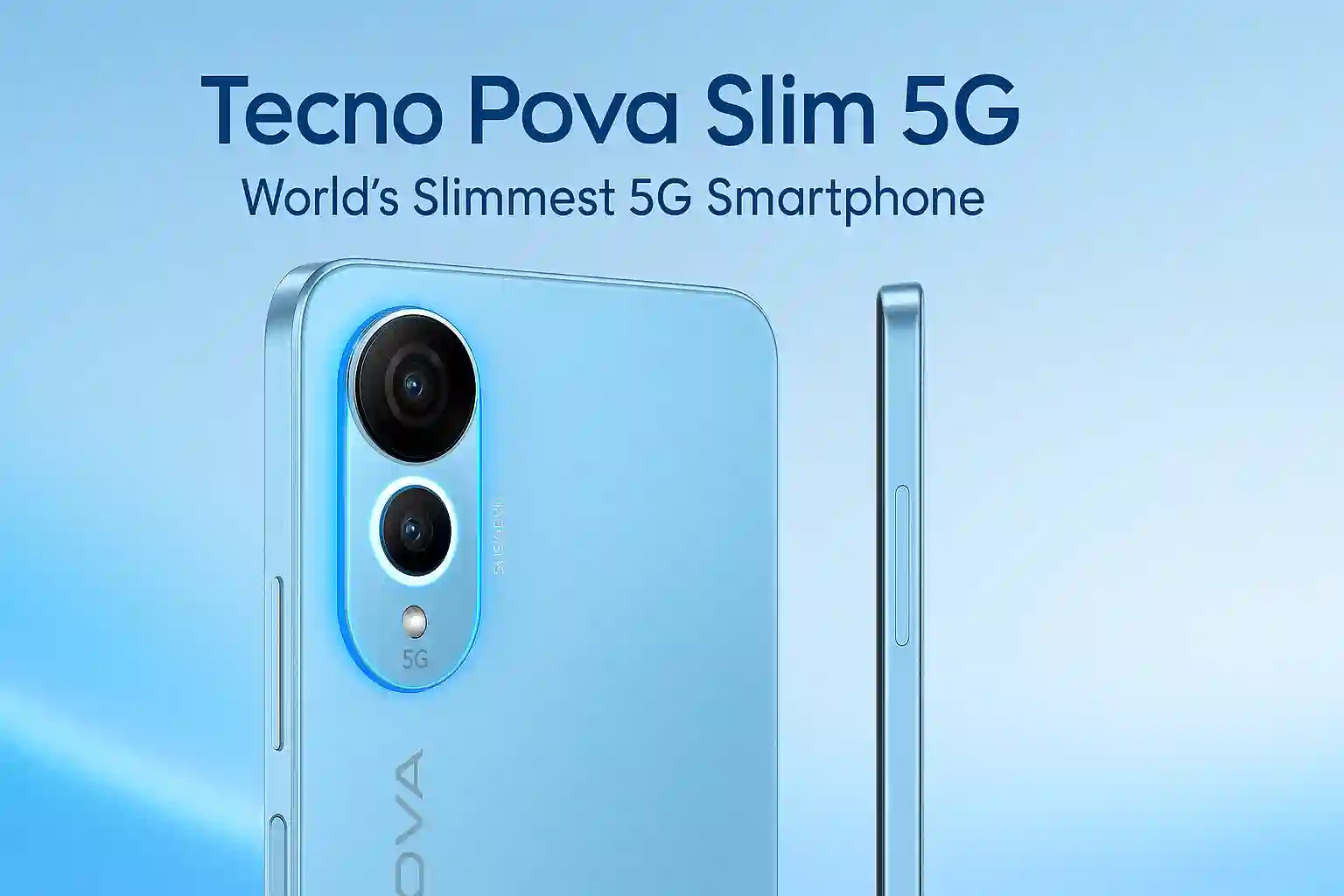 Tecno Pova Slim 5G
