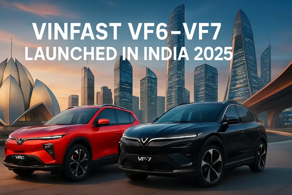 VinFast VF6-VF7