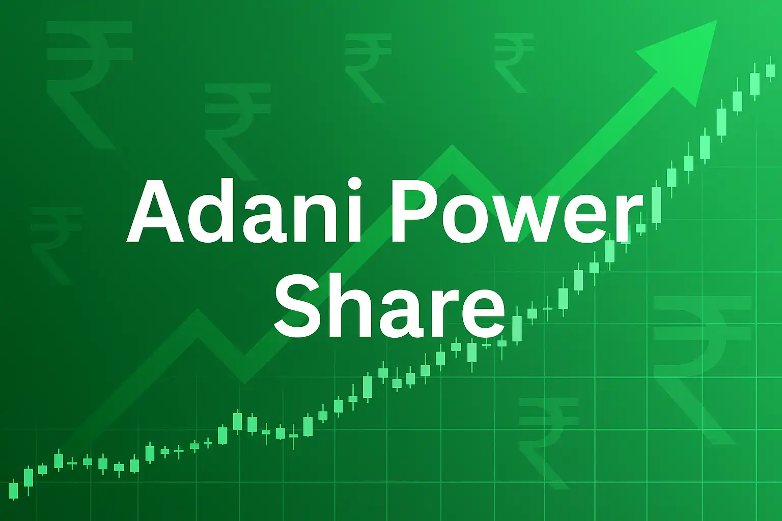 adani power share