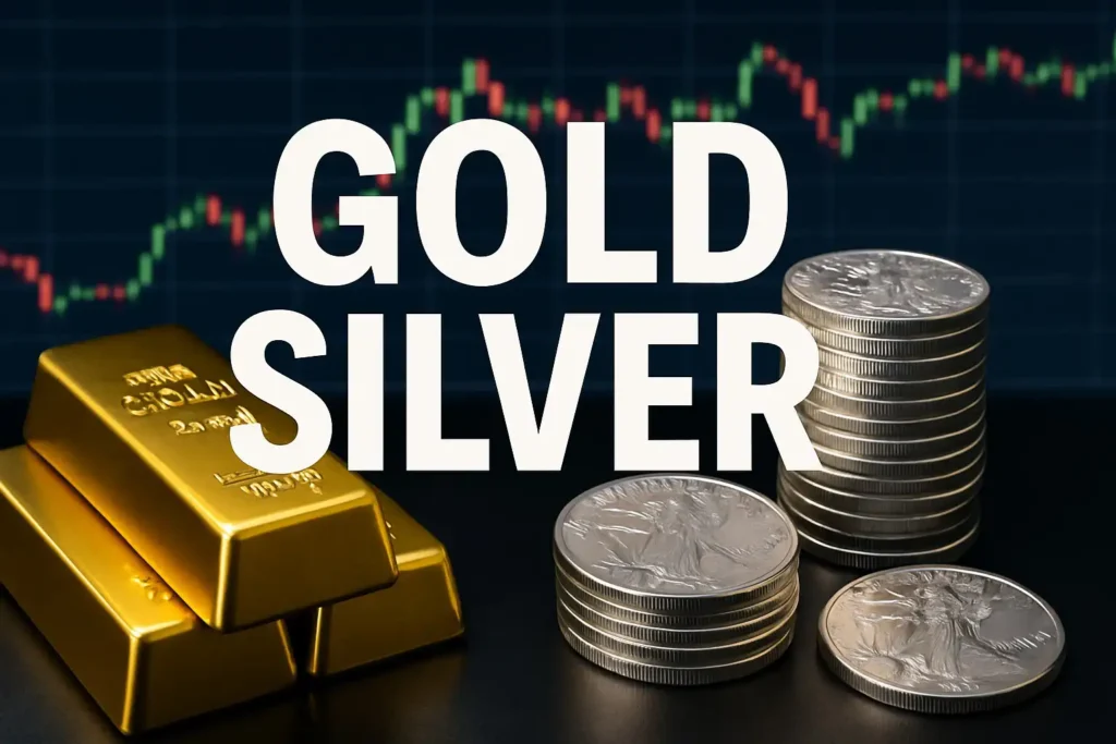 Gold silver