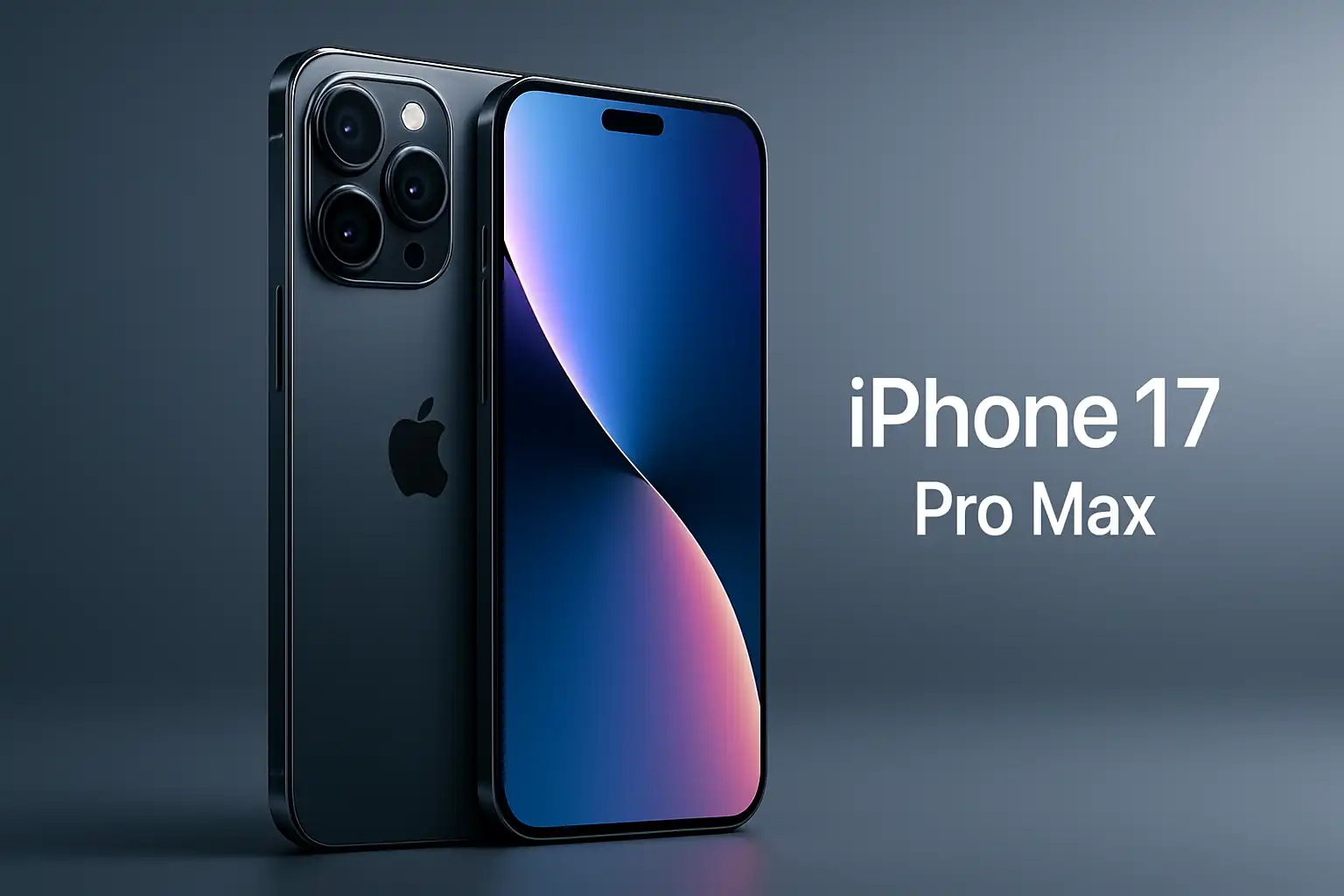 iPhone 17 Pro Max
