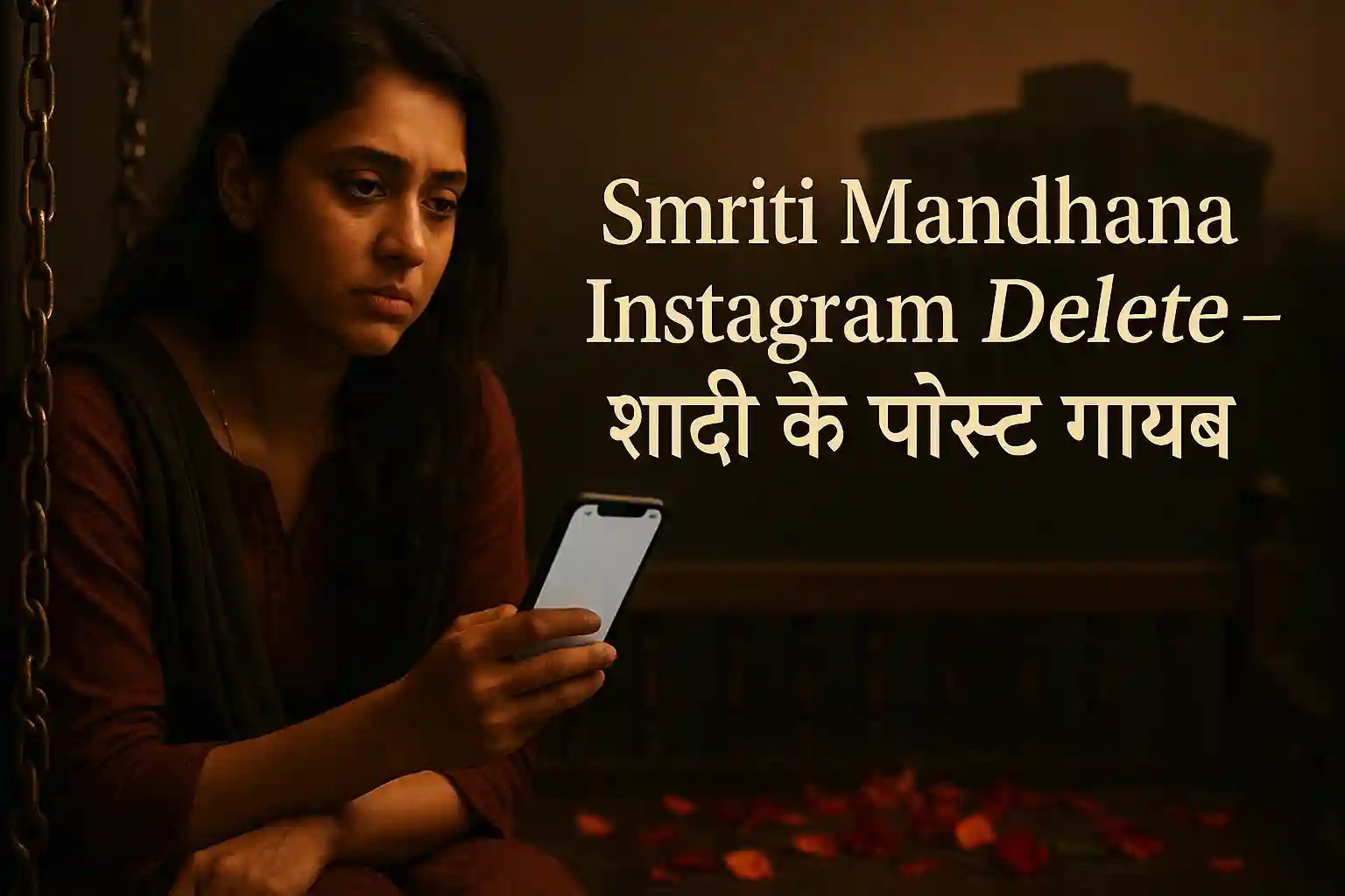 Smriti Mandhana Instagram Post Delete