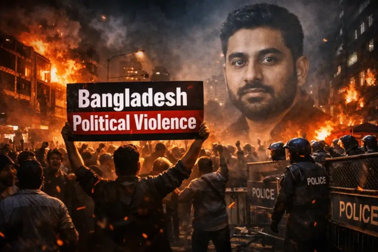 Bangladesh Political Violence