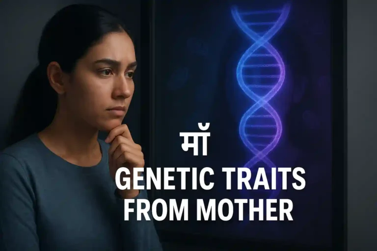 Genetic Traits from Mother