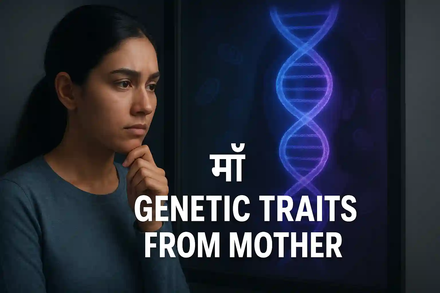 Genetic Traits from Mother