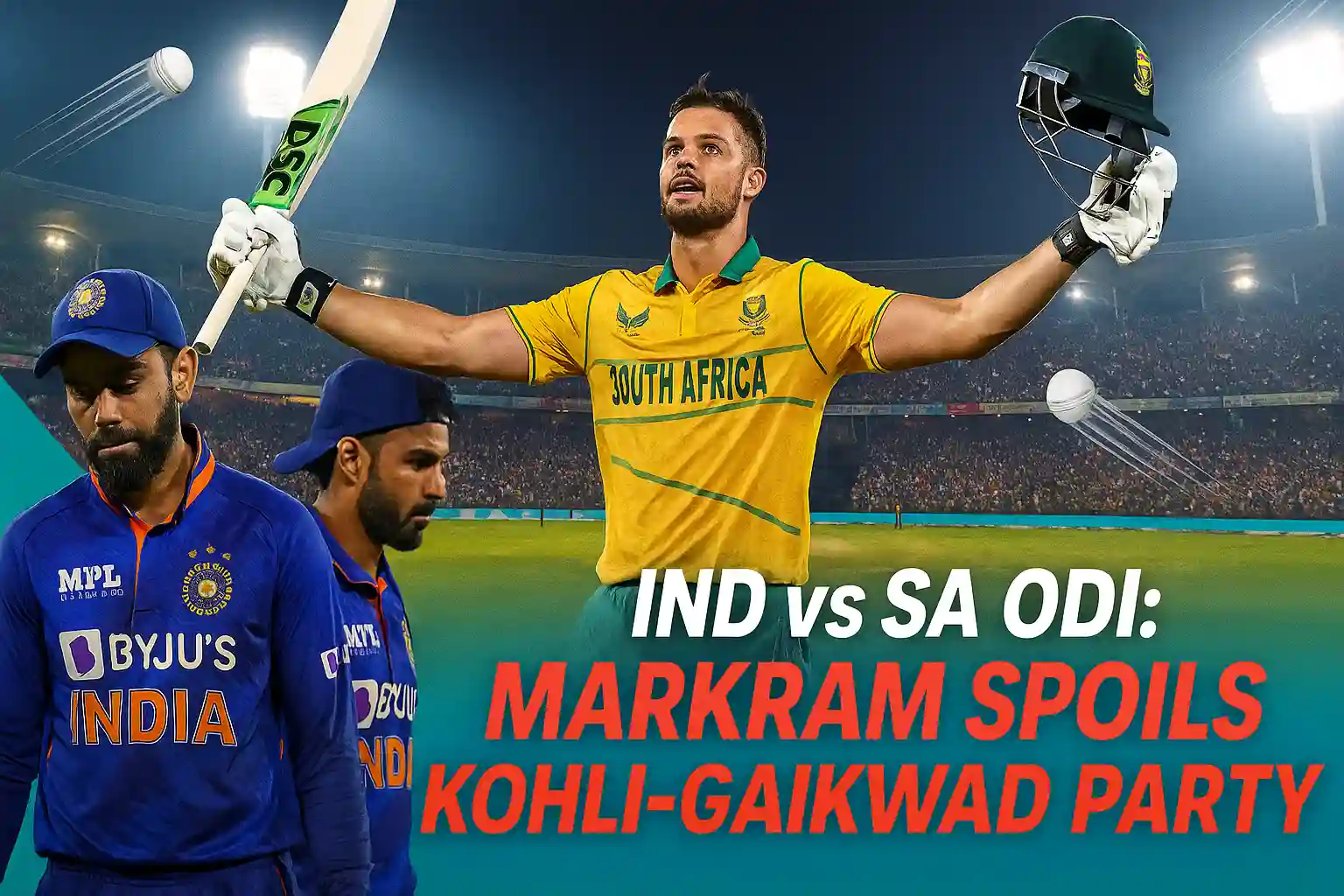 IND vs SA ODI