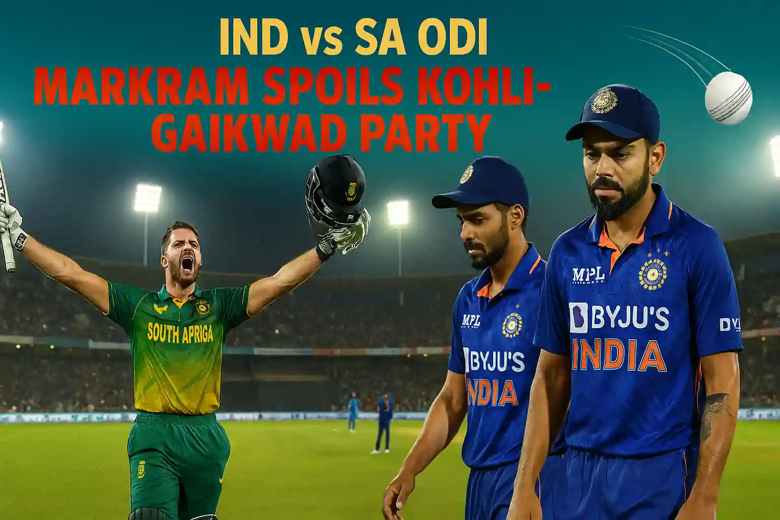 IND vs SA ODI