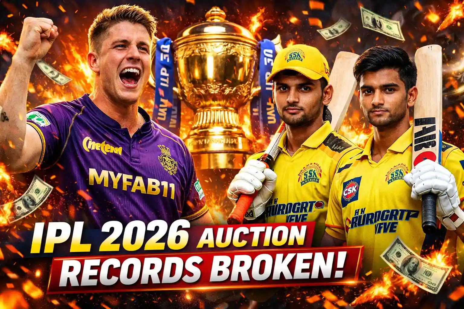 IPL 2026 Auction