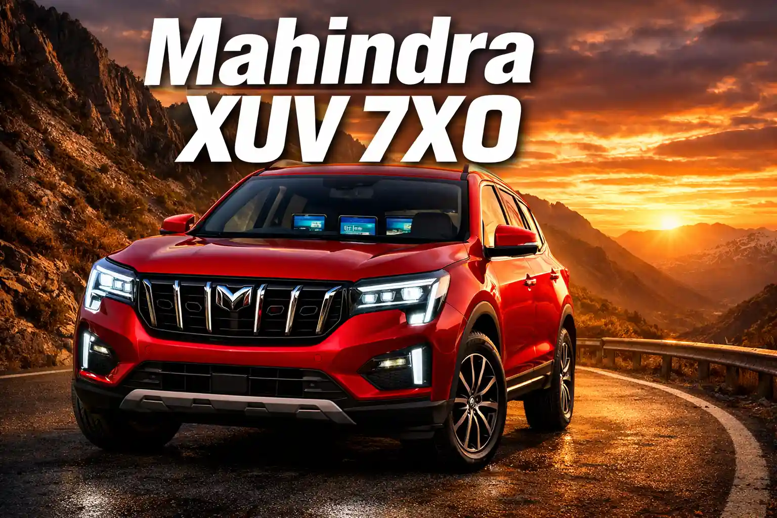 Mahindra XUV 7XO