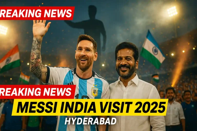 Messi India Visit