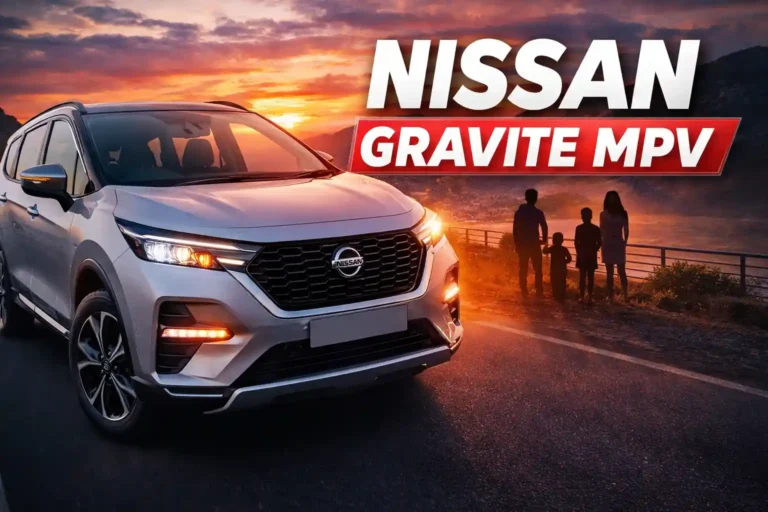 Nissan Gravite MPV