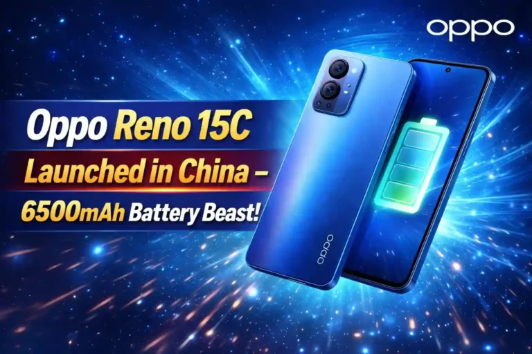 Oppo Reno 15C